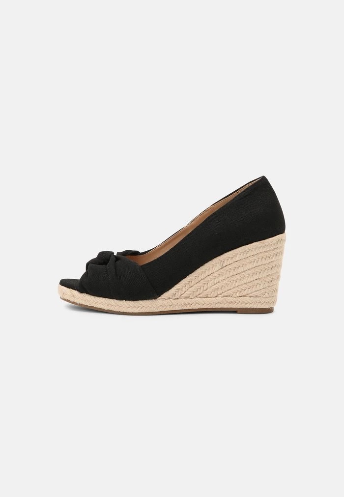 Escarpin ANNA FIELD Anna Field Wedges Noir Femme | DIV-3641824